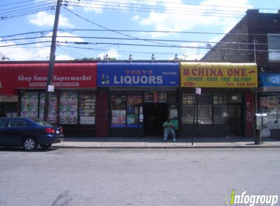 Tony's Liquors - Jamaica, NY