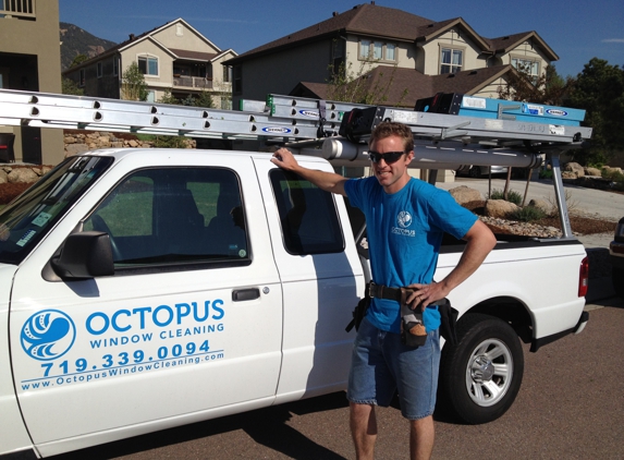 Octopus Window Cleaning - Colorado Springs, CO