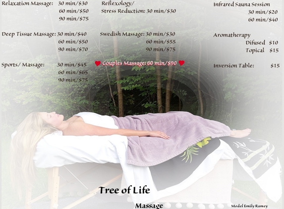 Tree Of Life Massage & Holistic - Johnson City, TN