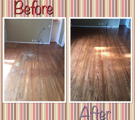 Women in Boots LLC - Anderson, IN. Before and after