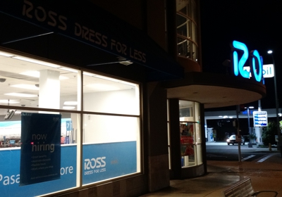 Ross Dress For Less 460 S Lake Ave Pasadena Ca 91101 Yp Com