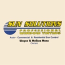 Sun Solutions Professional Window Tinting - Window Tinting
