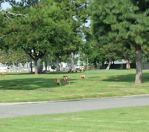 Holy Cross Cemetery - Pomona, CA