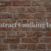 Contract Caulking gallery