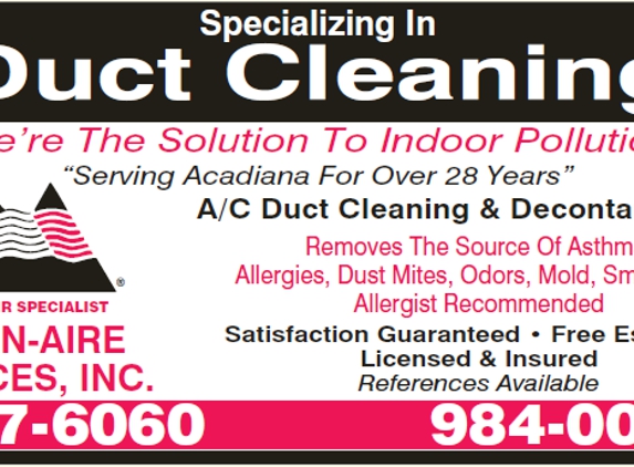 Clean-Aire Services