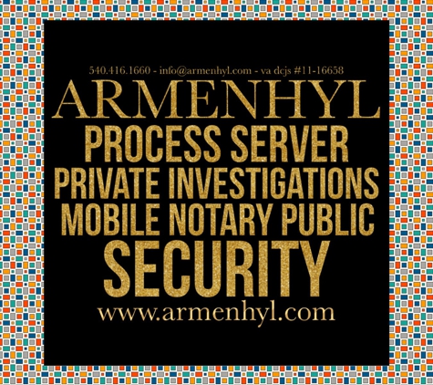 Armenhyl Group LLC - Staunton, VA