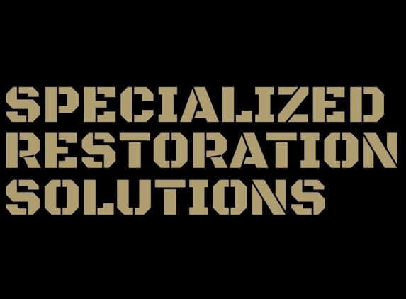 Specialized Restoration Solutions - Conway, AR