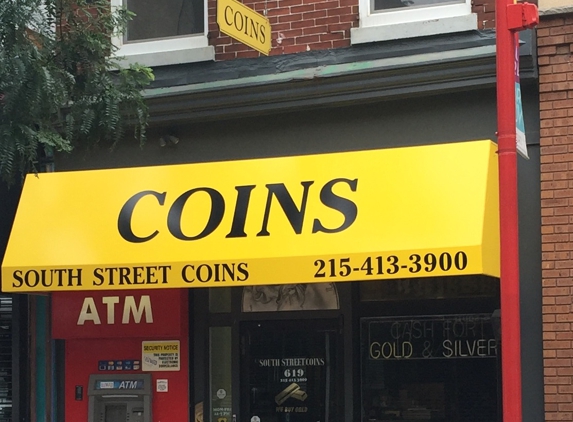 South Street coins - Philadelphia, PA