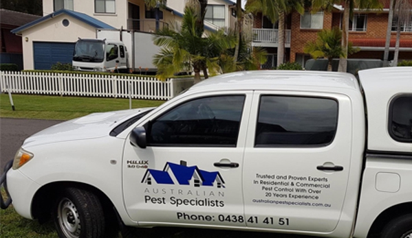 Australian Pest Specialists - Chittaway Bay, NSW