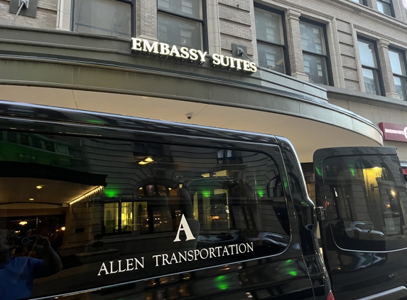 Allen Transportation & Taxi - Louisville, KY. Shuttle service to all downtown hotels