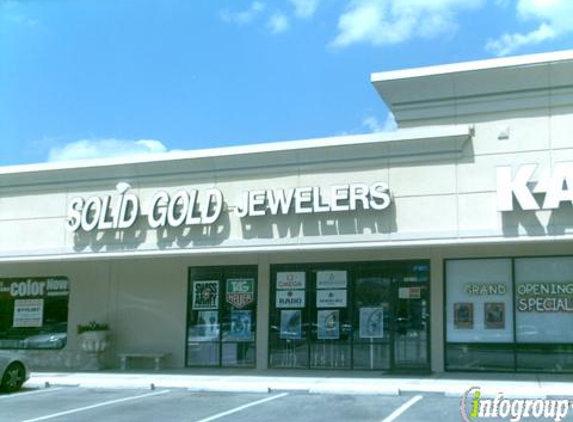 Solid Gold Jewelers - Houston, TX