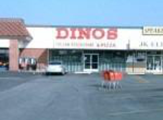 Dino's Italian Restaurant & Pizza - Westminster, CA