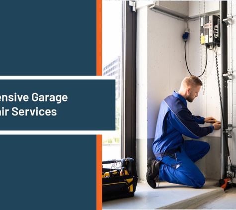 Precision Garage Doors and Gates - Condell Park, NSW. Comprehensive Garage Door Repair Services