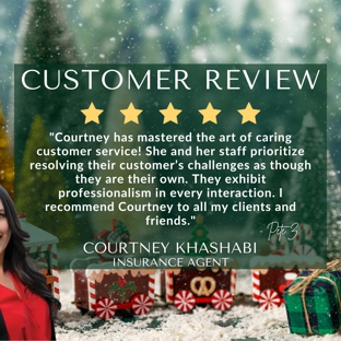 Courtney Khashabi - State Farm Insurance Agent - Concord, CA