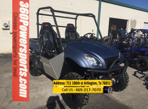 360 Power Sports - Arlington, TX