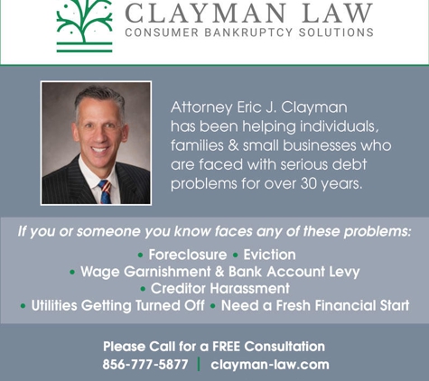 Clayman Law - Cherry Hill, NJ