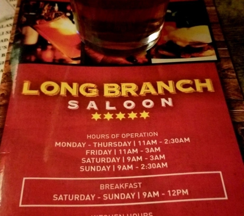 Long Branch Saloon - Anchorage, AK