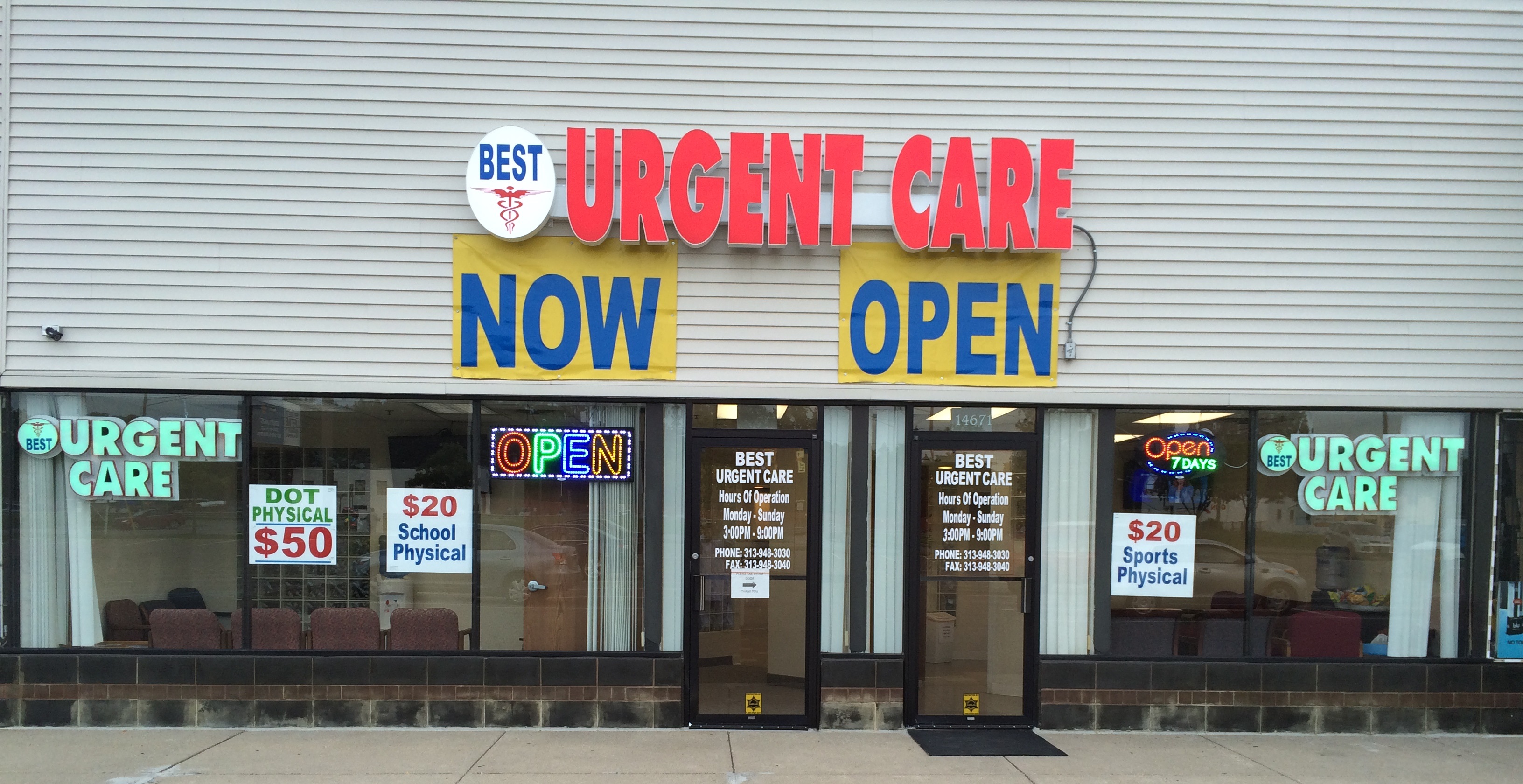 Best Urgent Care Redford Redford MI 48239