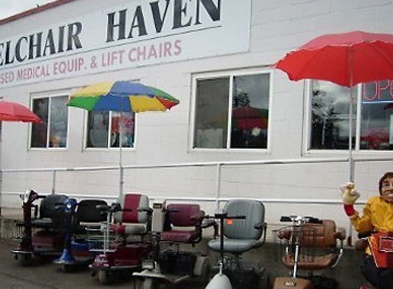 Wheel Chair Haven Inc - Tacoma, WA