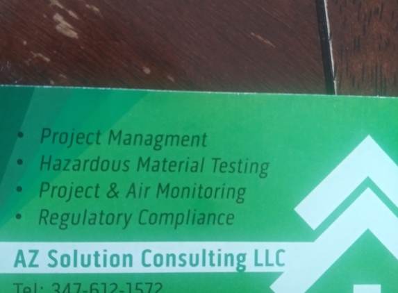 AZ Solution Consulting " Free Initial Consultation " - Rochelle Park, NJ