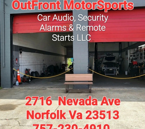 Outfront MotorSports Car Audio, Security Alarms & Remote Starts LLC - Norfolk, VA