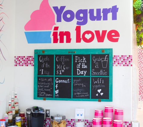 Yogurt In Love - San Marcos, TX