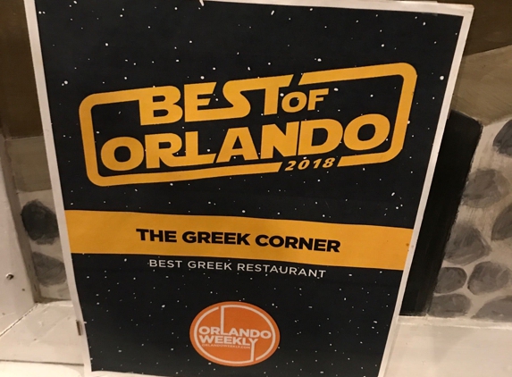 The Greek Corner - Orlando, FL