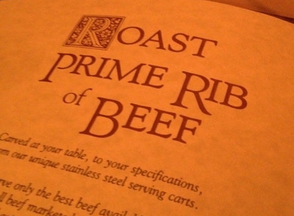 House Of Prime Rib - San Francisco, CA