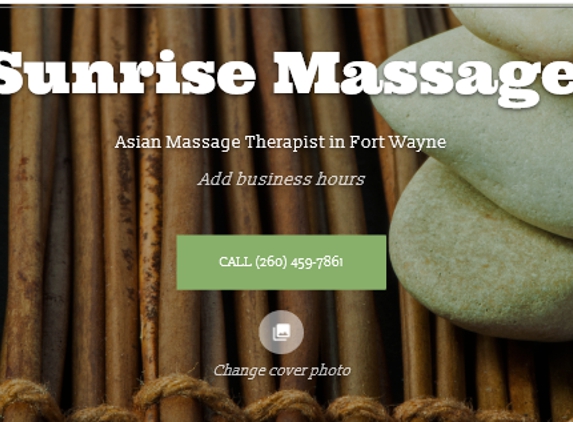 Sunrise massage - Fort Wayne, IN