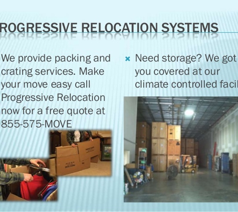 progressive relocation systems - Pembroke Pines, FL