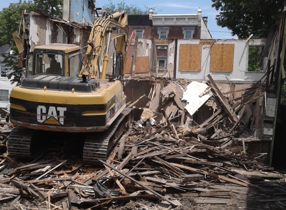 Smith Services. Demolition in Harrisburg