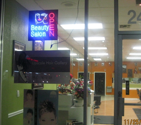 UPSCALE HAIR GALLERY - Sunrise, FL