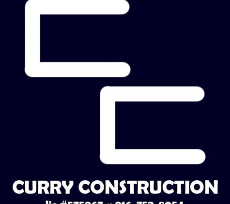 Curry Construction - Sacramento, CA. Curry Construction Logo