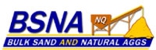 Bulk Sand and Natural Aggs Logo