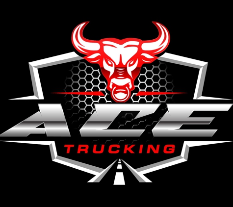 Ace Trucking - Corpus Christi, TX. New Logo