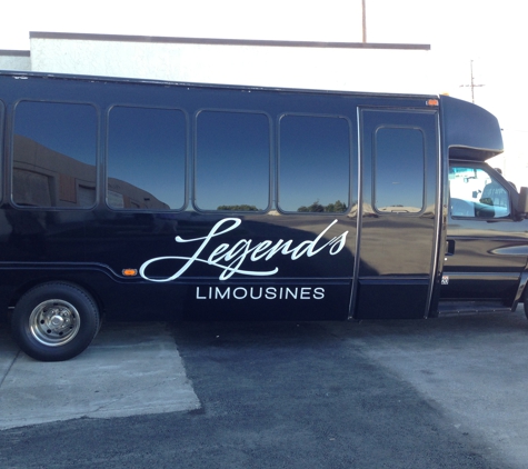 Legends Limousines - San Jose, CA