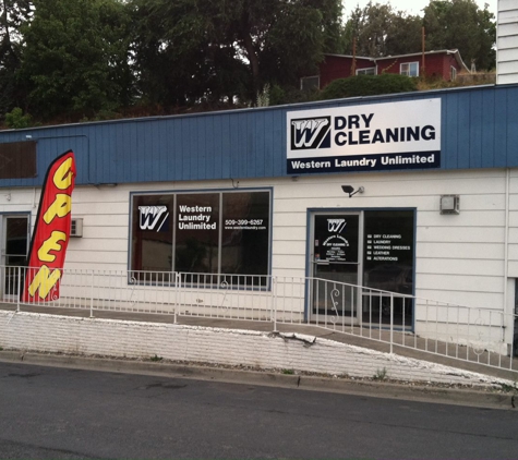 Western Laundry - Pullman, WA. Pullman Store Front