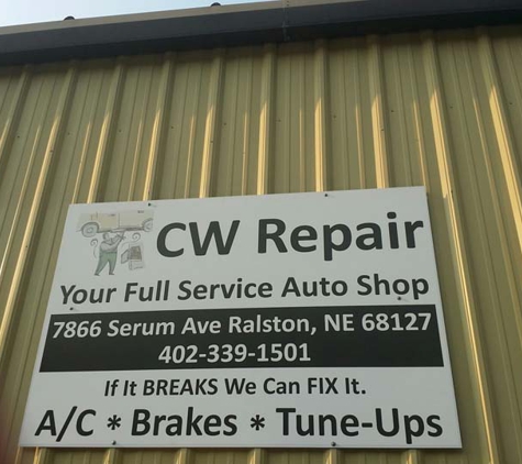 CW Repair, Inc. - Omaha, NE