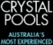 Crystal Pools Pty Ltd Logo