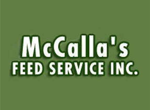 McCalla's Feed Service Inc. - Chelsea, MI