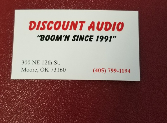 Audio of Moore Discount - Moore, OK