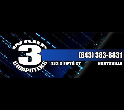 Warp 3 Computers - Hartsville, SC