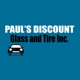 Paul's Discount Glass & Tire, Inc.