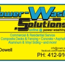 Power-Washing Solutions - Water Pressure Cleaning