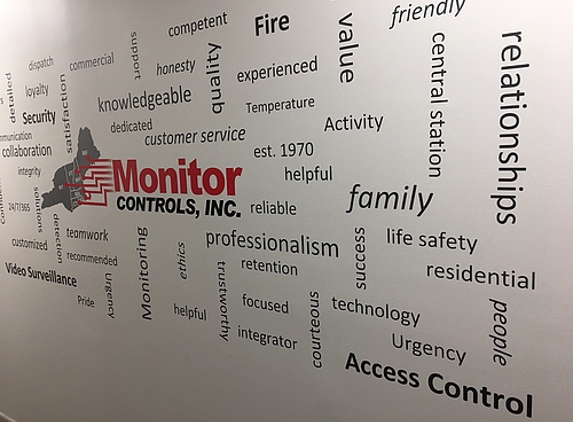 Monitor Controls Inc - Wallingford, CT