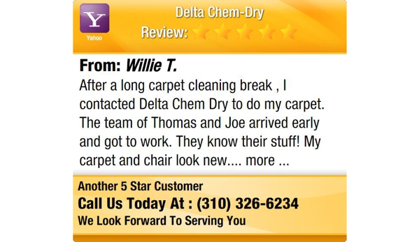 Delta Chem-Dry Carpet & Upholstery Cleaning - Northridge, CA