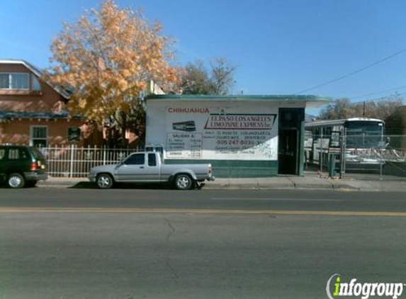 El Paso Los Angeles Limousine Service - Albuquerque, NM