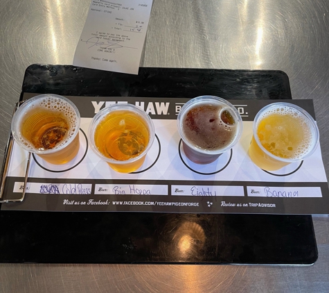 Yeehaw Brewing Co - Pigeon Forge, TN