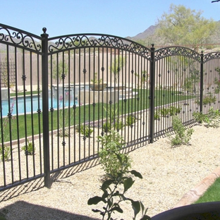 Olson Pool Fence - Las Vegas, NV