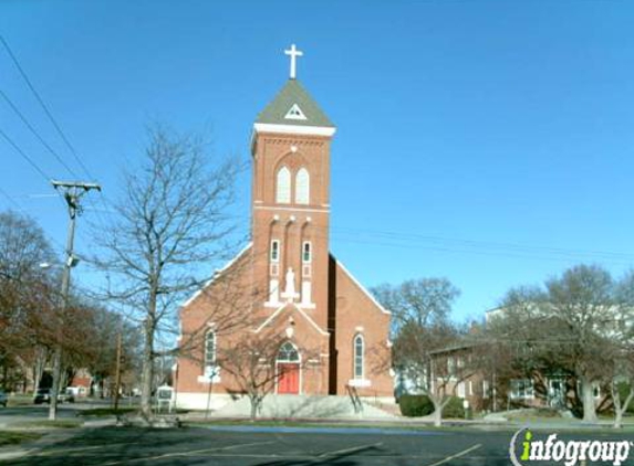 St Patrick's Church - Fremont, NE